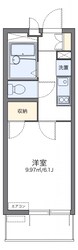 レオパレス元住吉桜下の物件間取画像